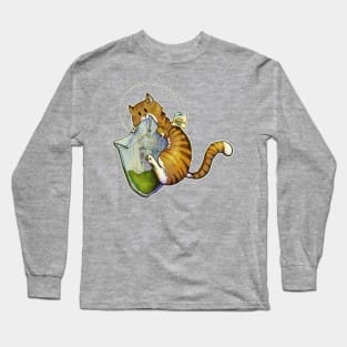 TeaCat Long Sleeve T-Shirt